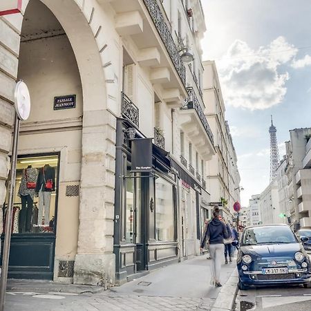 Apartment 3 People Close Eiffel Tower By Weekome Paris Exterior foto